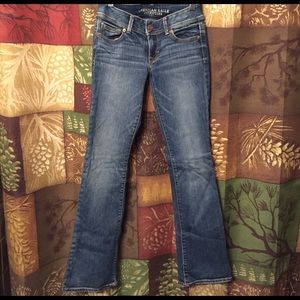 American Eagle Kick Boot Jeans