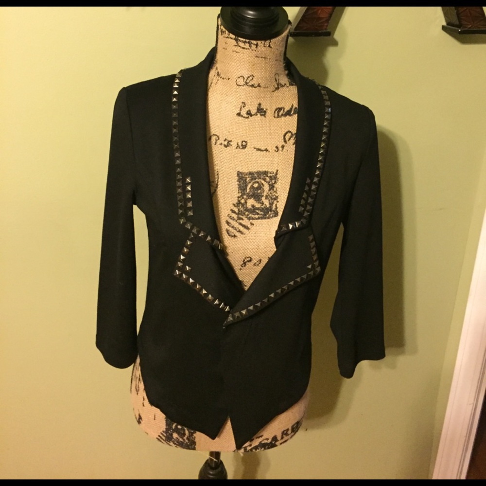 Black blazer