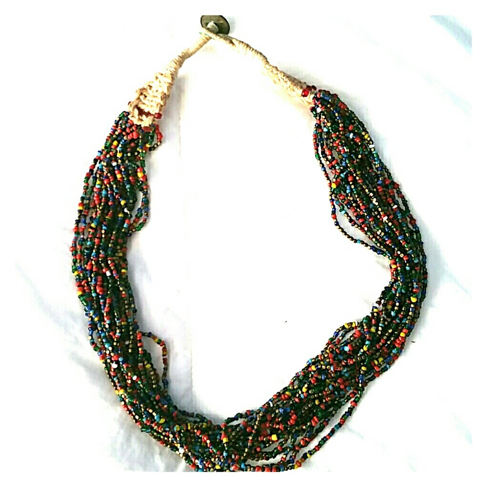 Beaded necklace