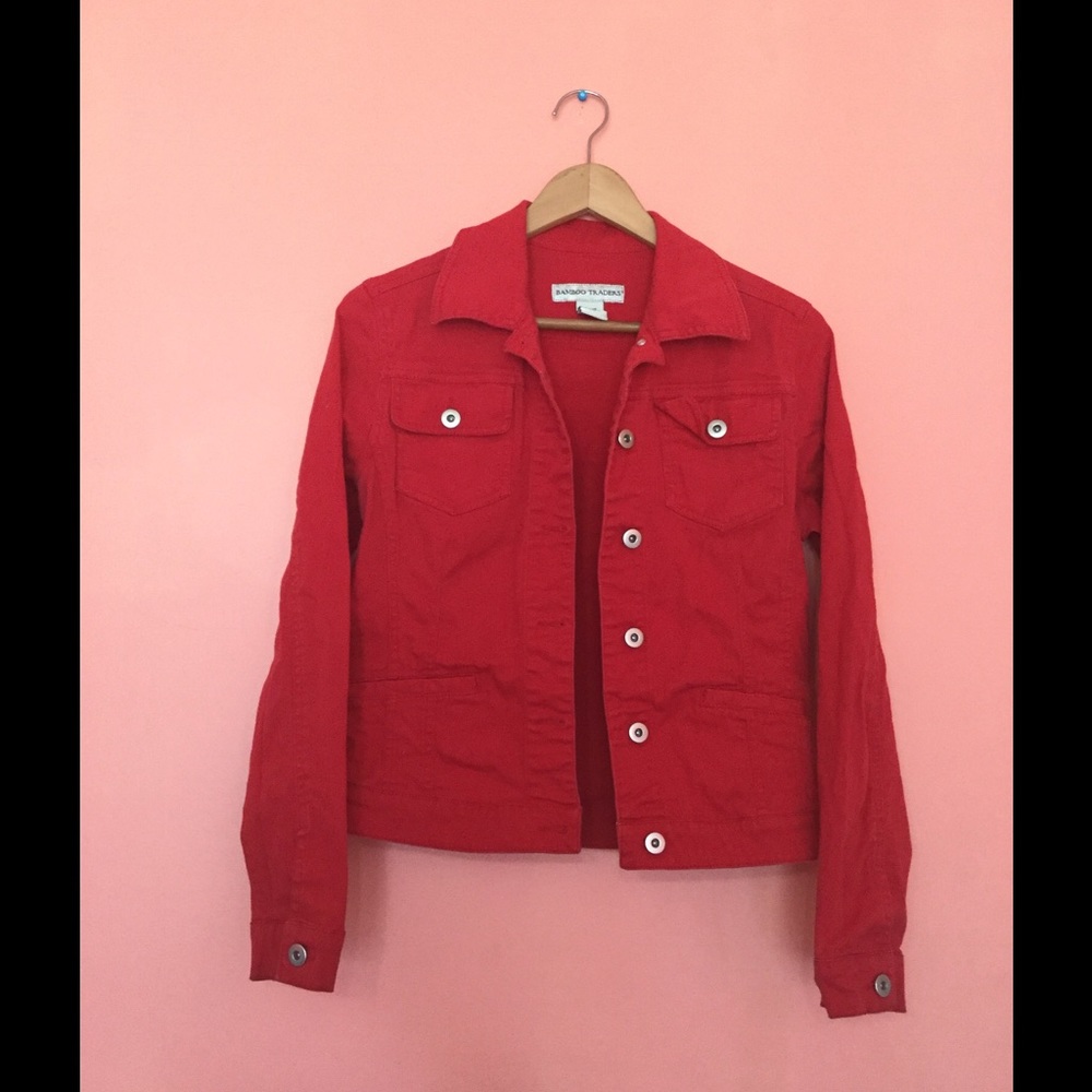 Stunner Red Jacket ❤️❤️❤️