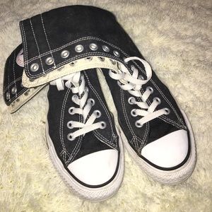 Super high converse high tops