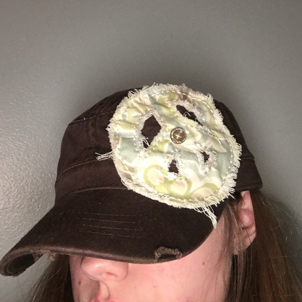 Peace Sign Hat
