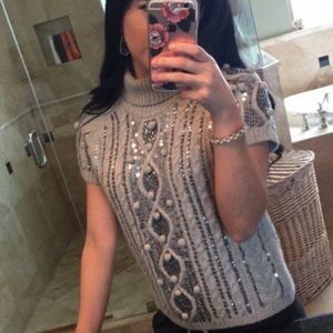 French Connection Sparkly Sweater