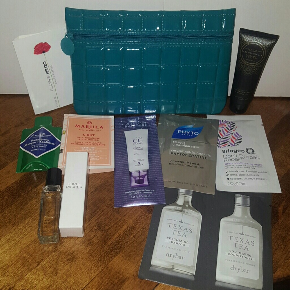 Ipsy Bundle Alterna Jorel Parker Mor Sephora New