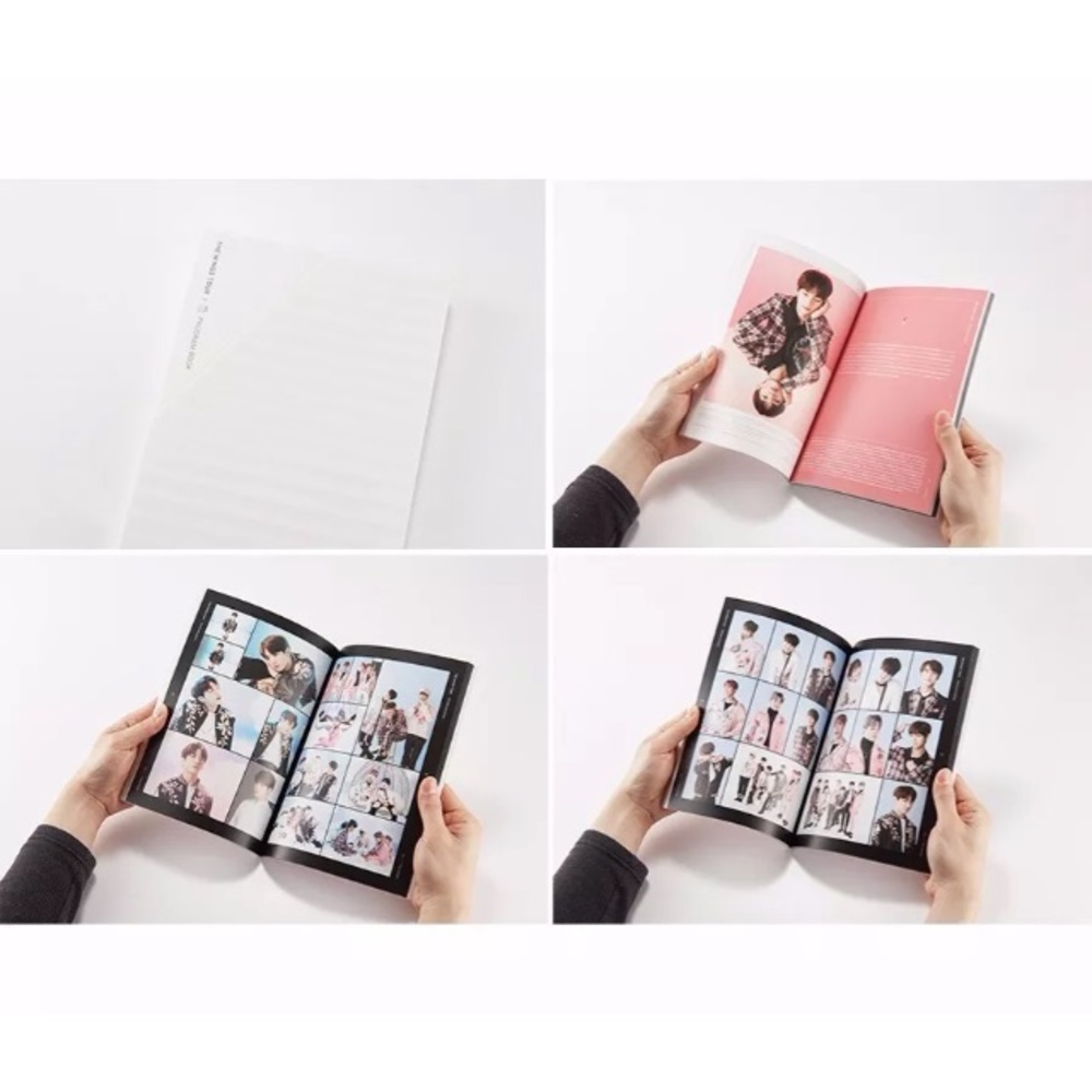 BTS WINGS program book