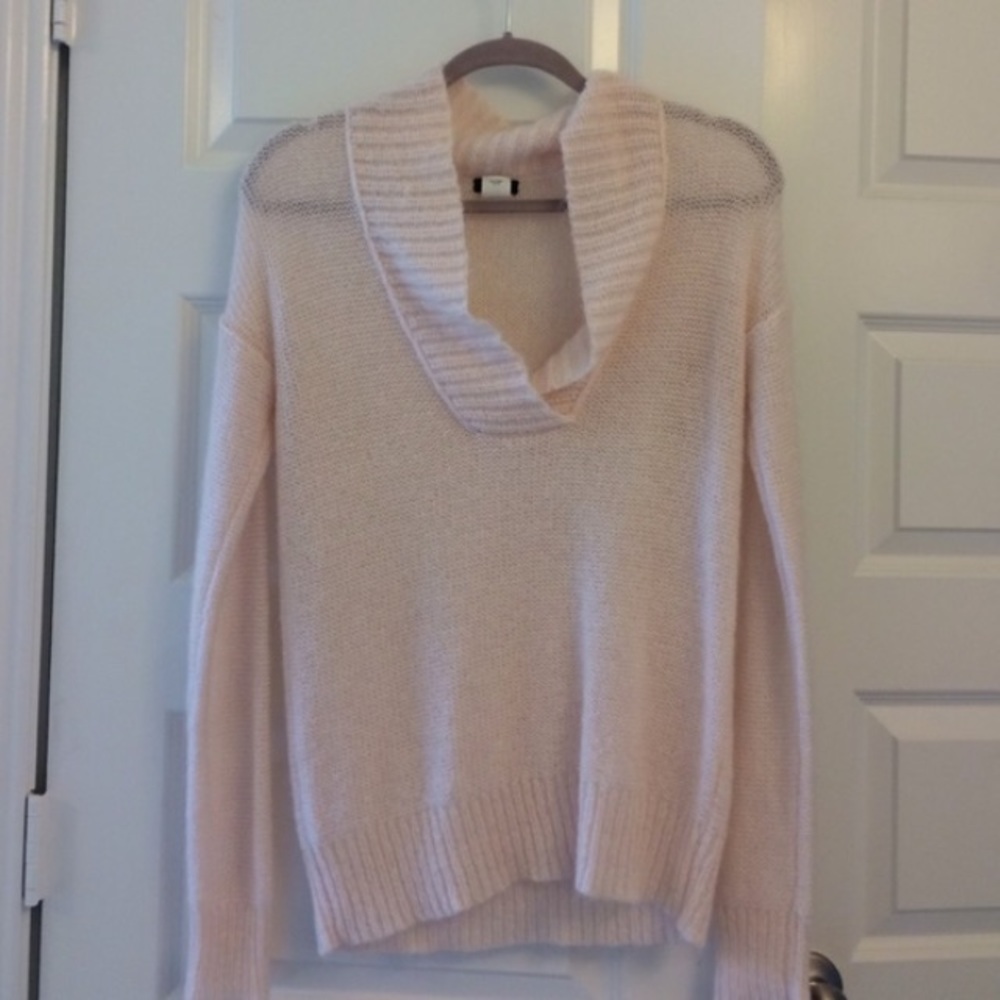 V Neck J. Crew Light Sweater