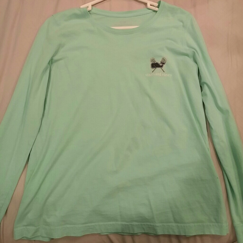 Lacrosse Vineyard Vines Long Sleeve T-Shirt