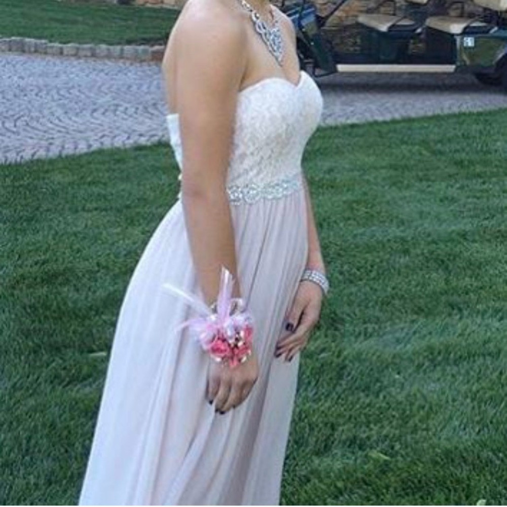 David’s bridal gala dress
