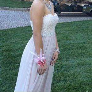 David’s bridal gala dress