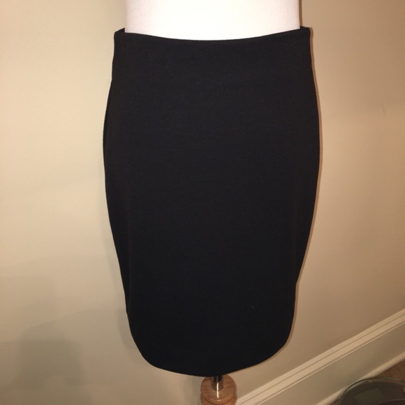 LOFT Skirts Loft Black Skirt Poshmark