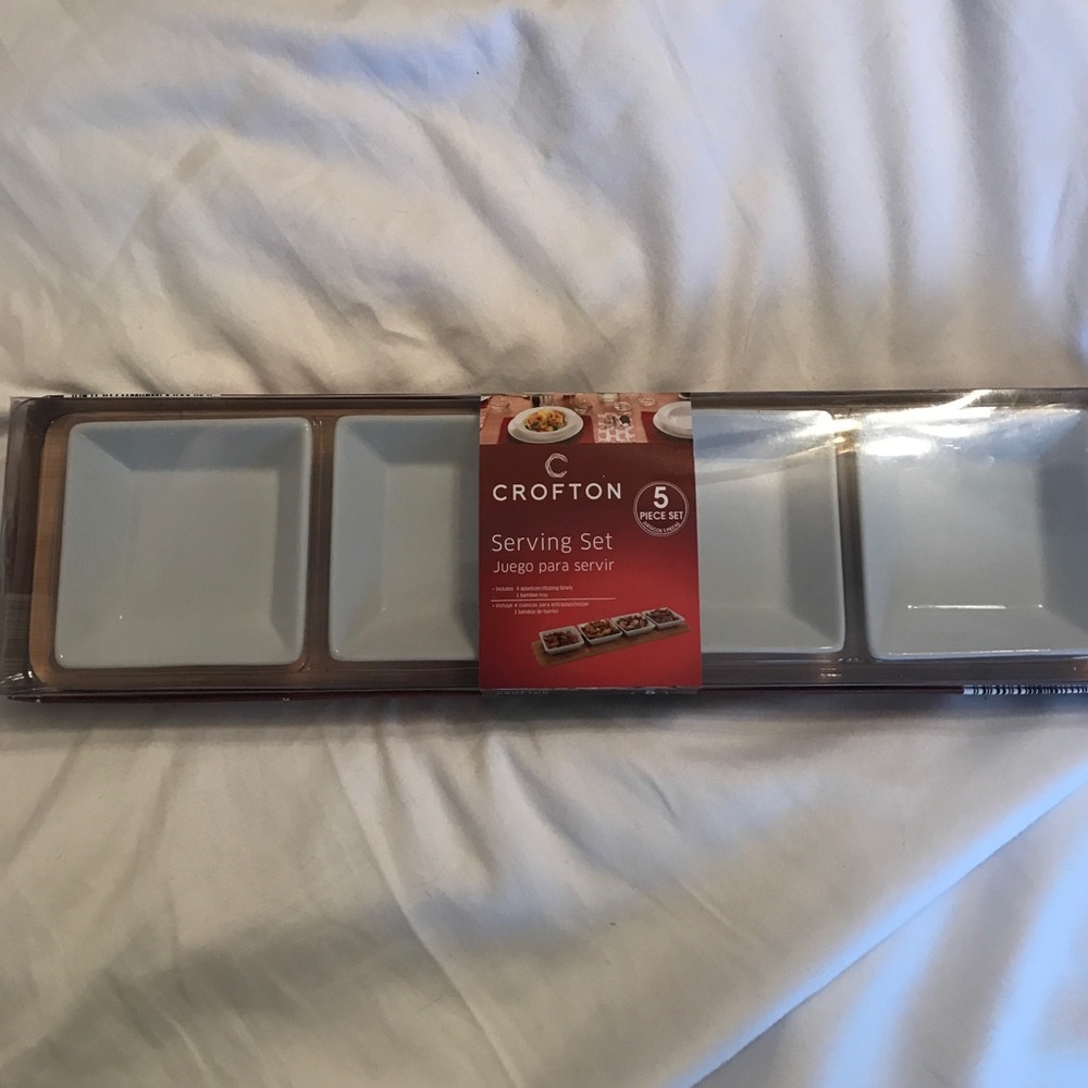 5 Piece serving set