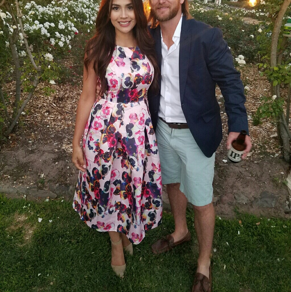 Floral dress
