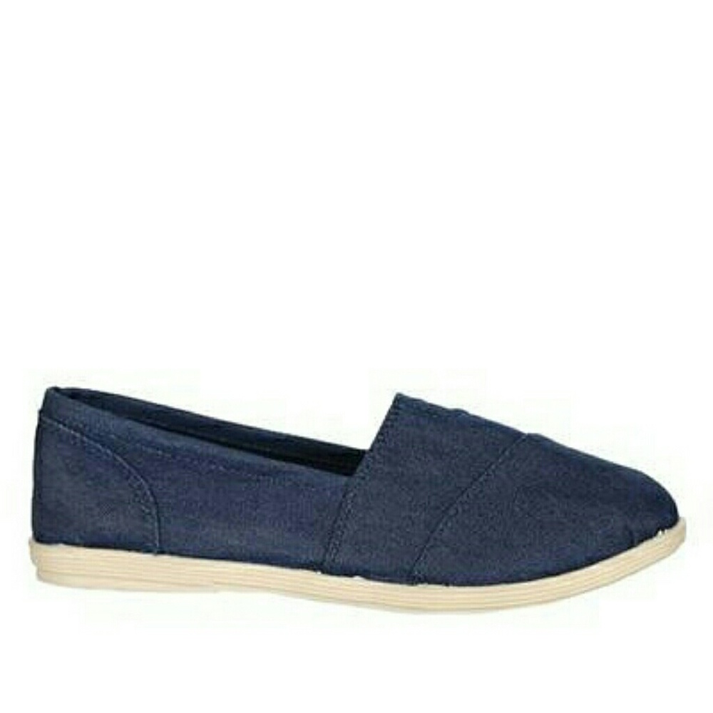 Denim Slip on Sneakers