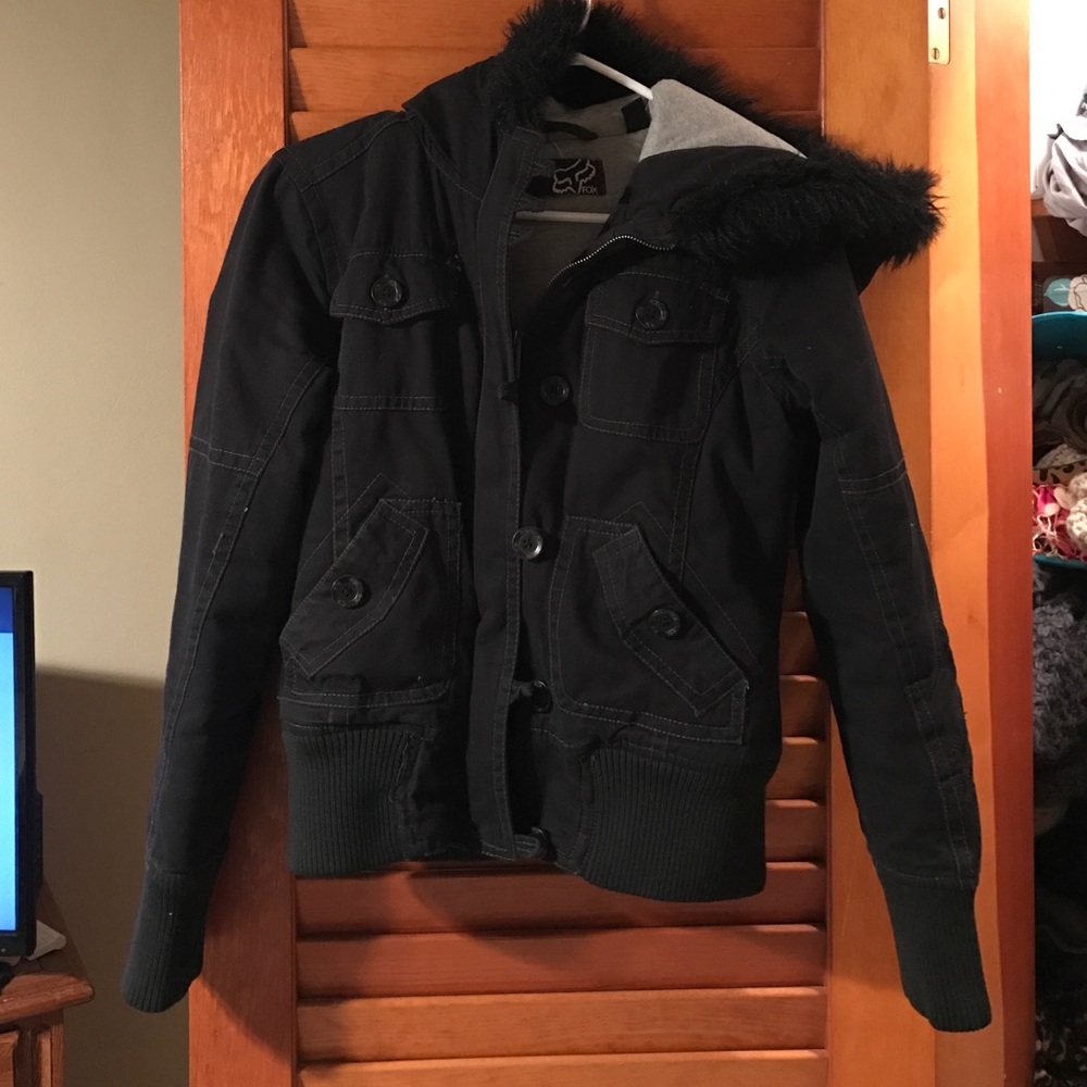 FOX WINTER COAT