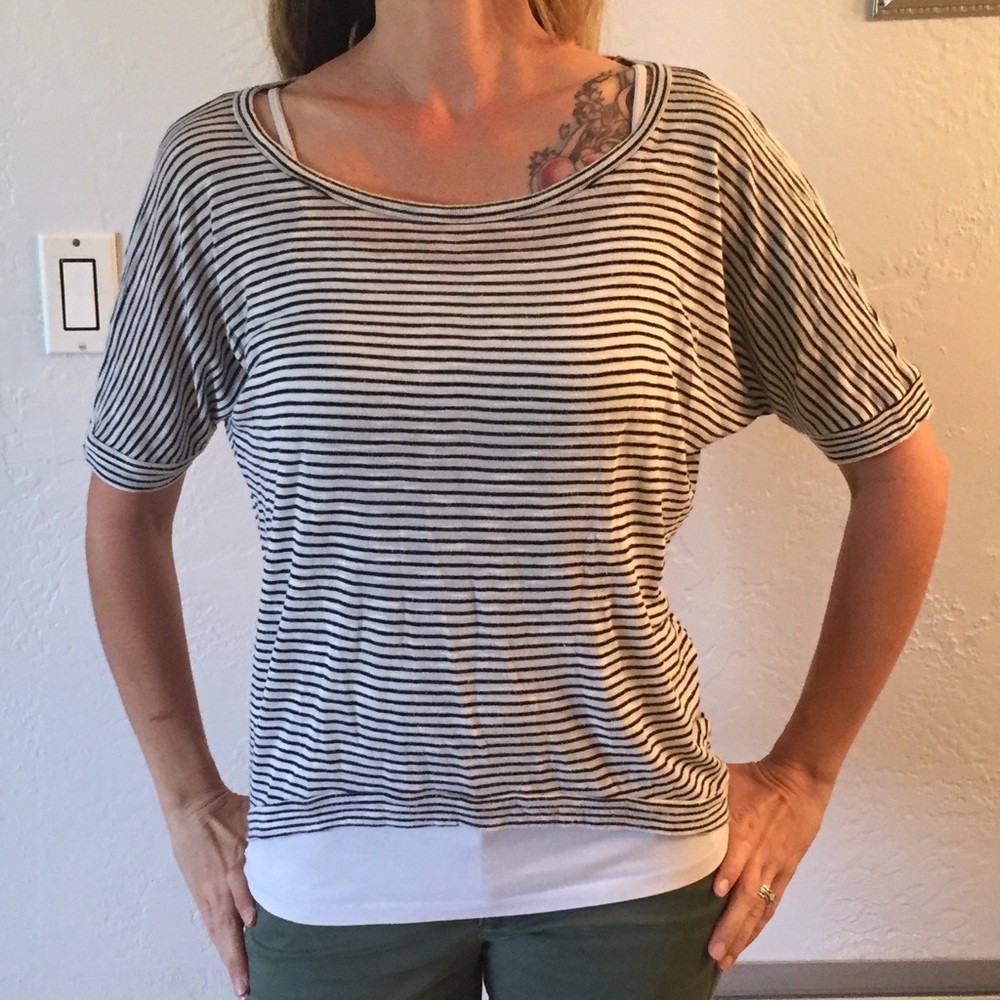 Striped shirt/tunic
