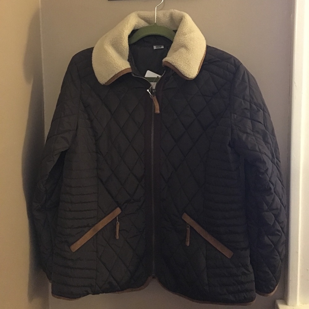 NWT Jockey P2P Jacket