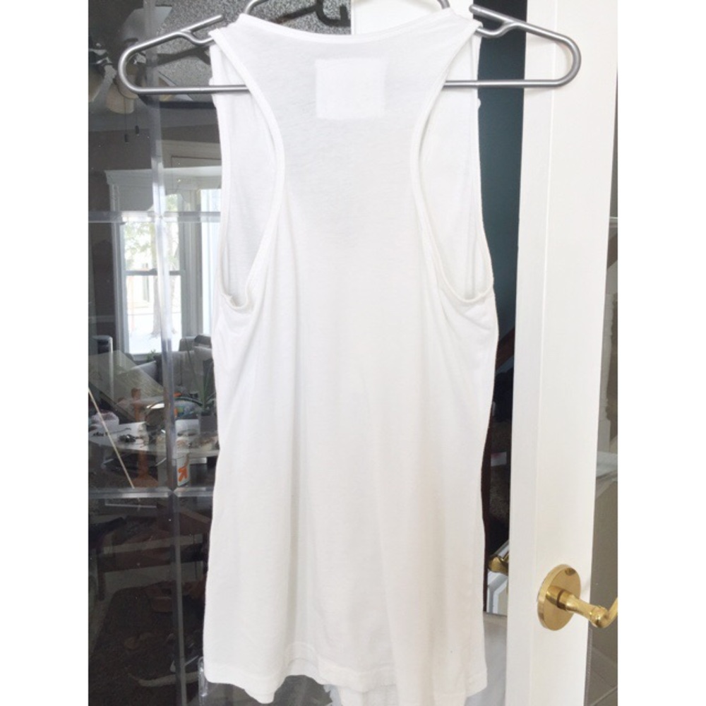 Forever 21 Racer Back Ruffle Tank - Picture 3 of 4