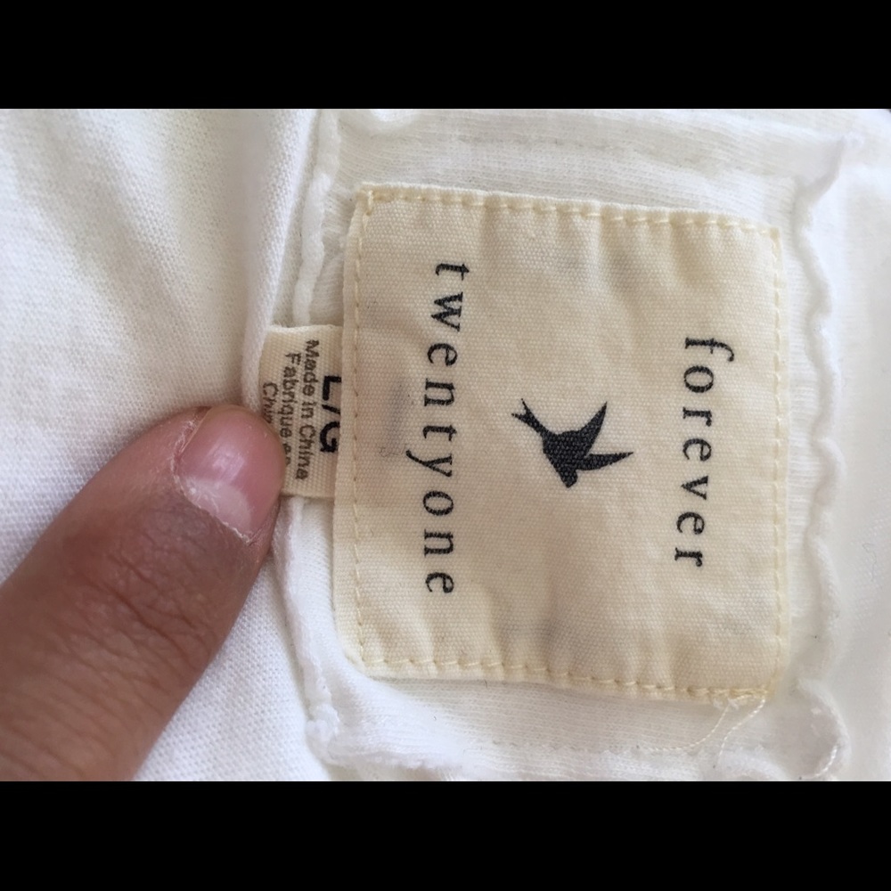 Forever 21 Racer Back Ruffle Tank - Picture 4 of 4