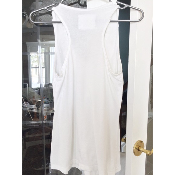 Forever 21 Racer Back Ruffle Tank - Picture 3 of 4