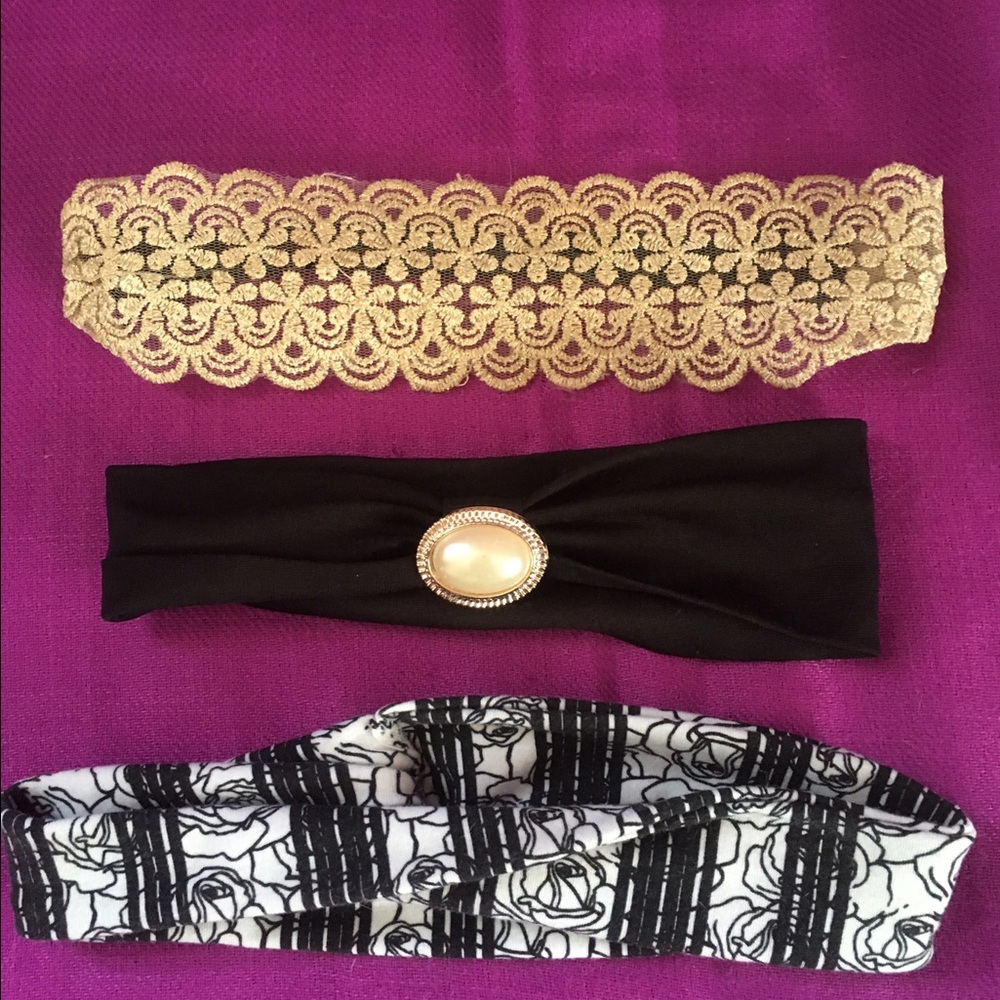 Assorted Fabric Headbands