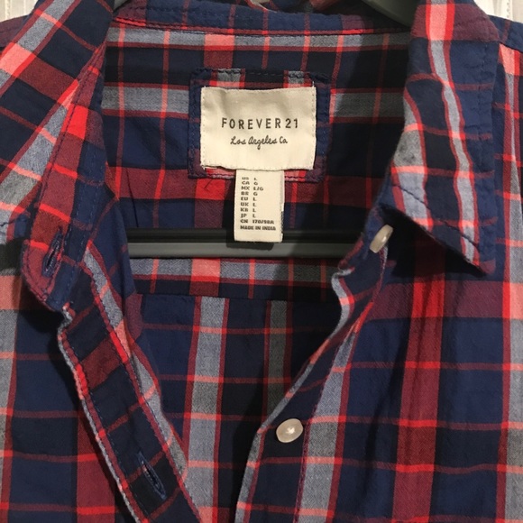 Blue and Red Flannel - Picture 2 of 3