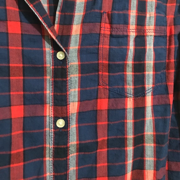 Blue and Red Flannel - Picture 3 of 3
