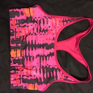 Reversible champion sports bra