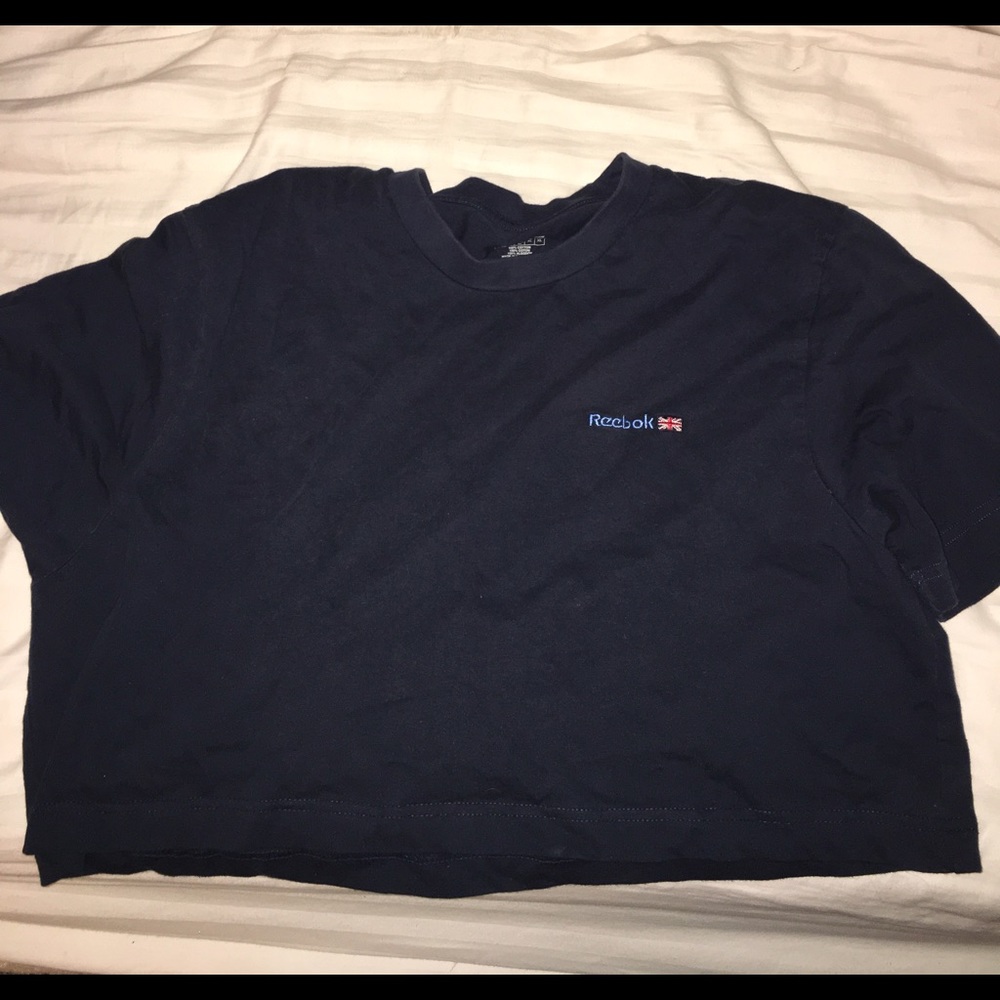 Vintage Reebok Crop Top