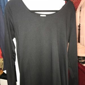 Plain Black Dress