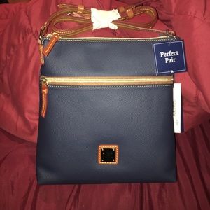 Dooney & Bourke Crossbody w/ Medium sized wrislet