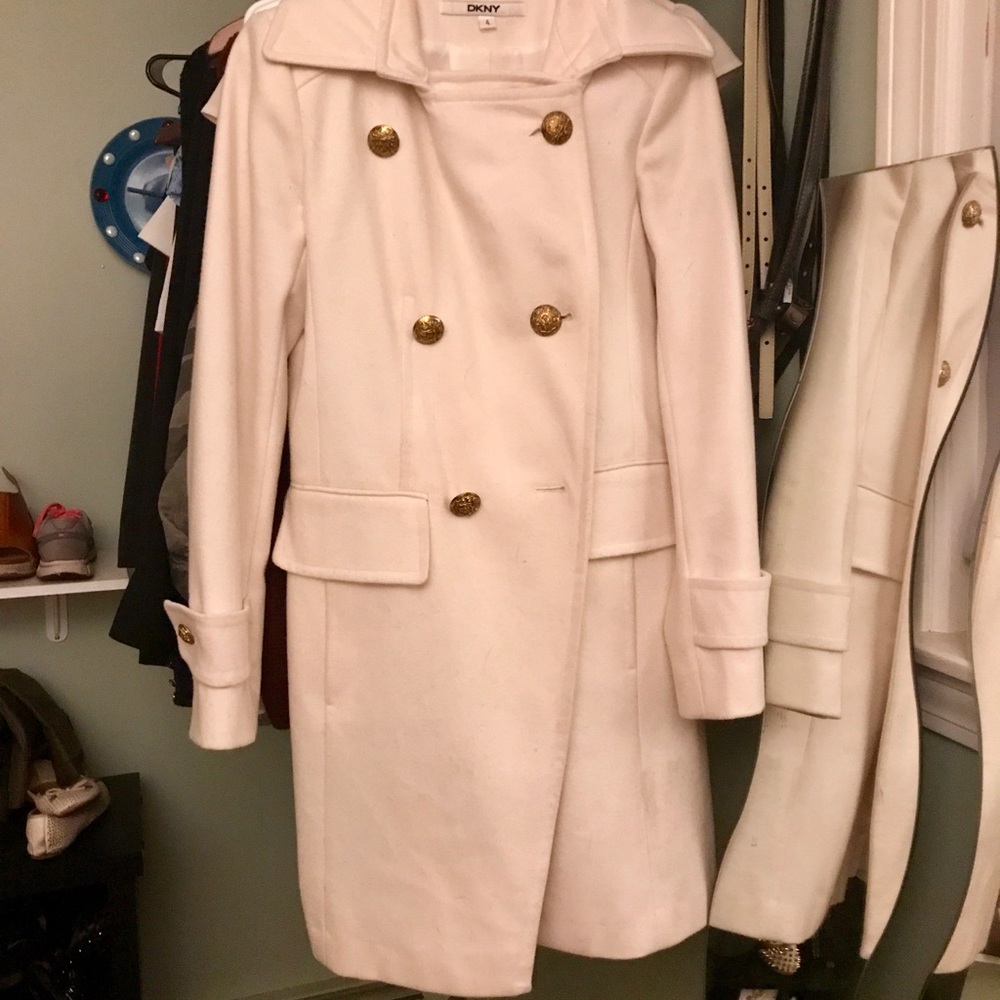 DKNY Women's Pea Coat
