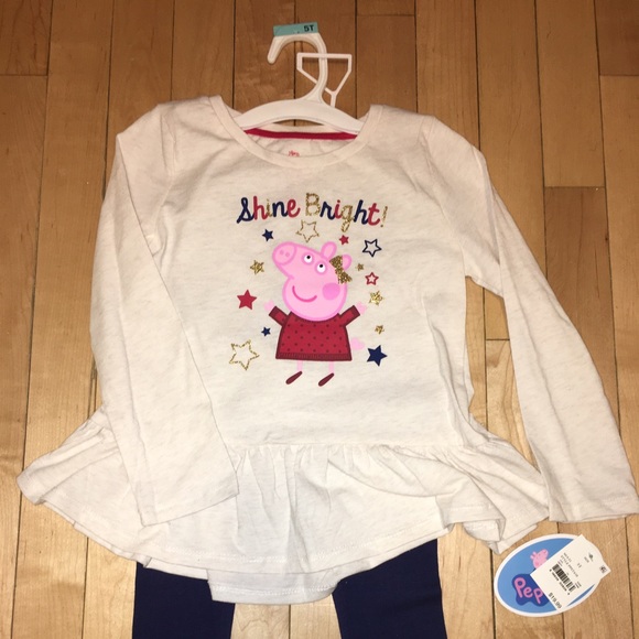 Adorable peppa pig outfit - Picture 3 of 8