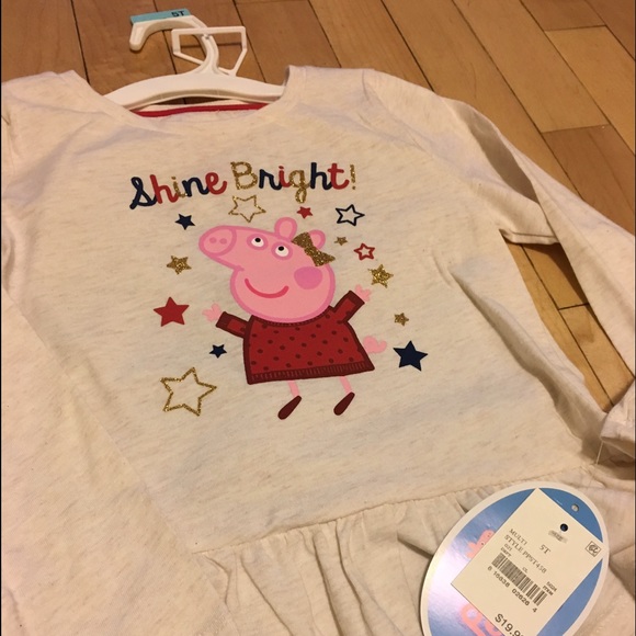 Adorable peppa pig outfit - Picture 4 of 8