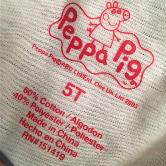 Adorable peppa pig outfit - Picture 8 of 8