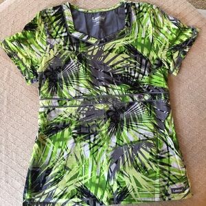 Landau Medical Scrub Top sz M