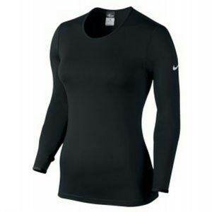 Nike Women's Pro Hyperwarm Crew 3.0 Training Shirt