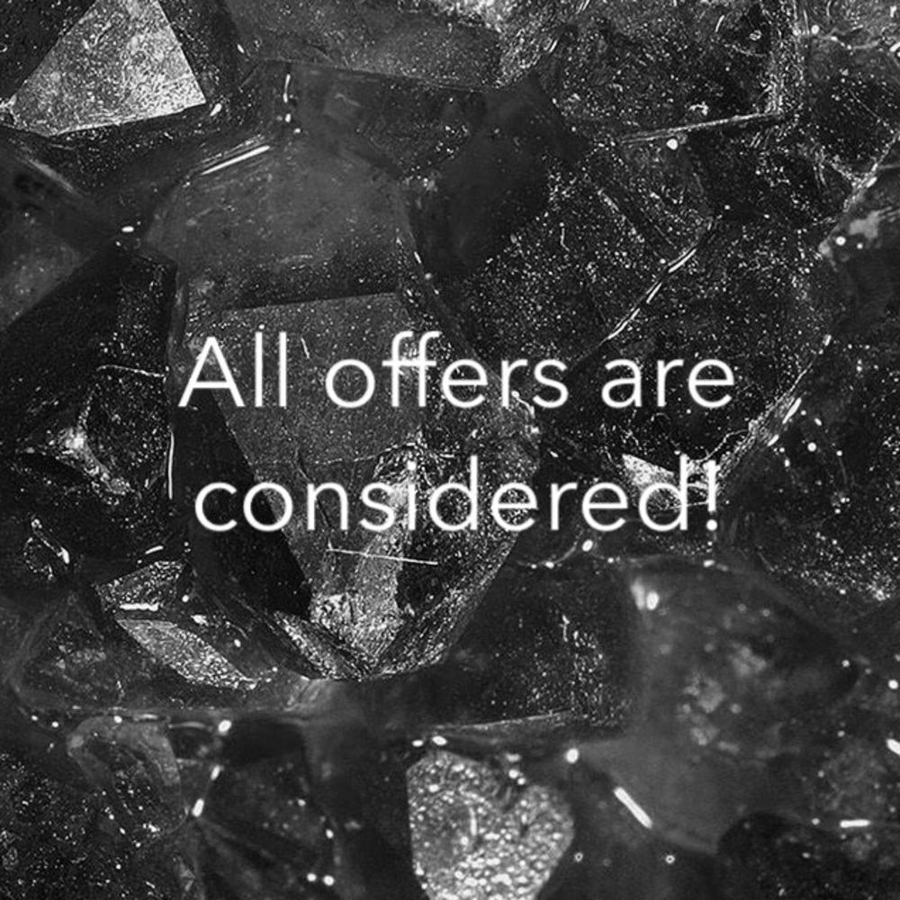 All offers are considered!😊