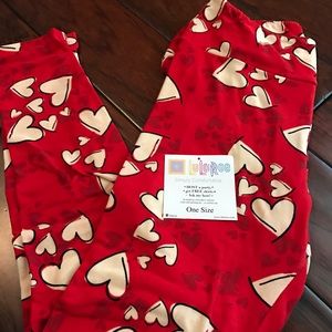 BNWT OS Lularoe leggings ... so very soft