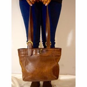 Vintage Coach Waverly Soho Leather Tote