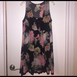 Maeve babydoll dress - mint condition!