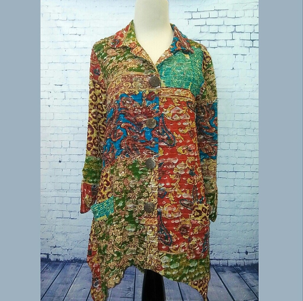 Patchwork top