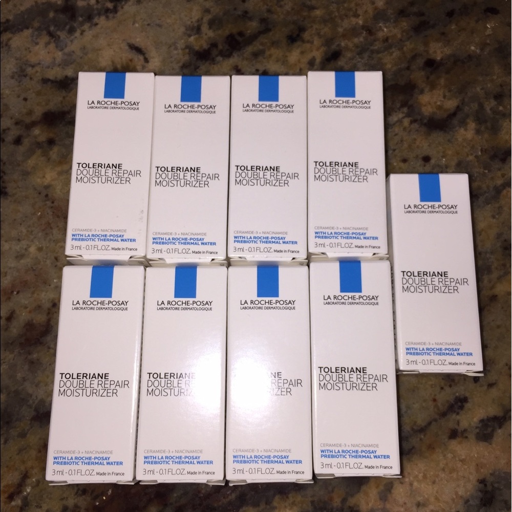 New La Roche-Posay moisturizers 9 pieces