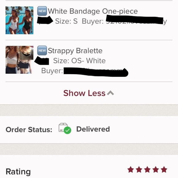 Black Bandage monokini - Picture 6 of 8