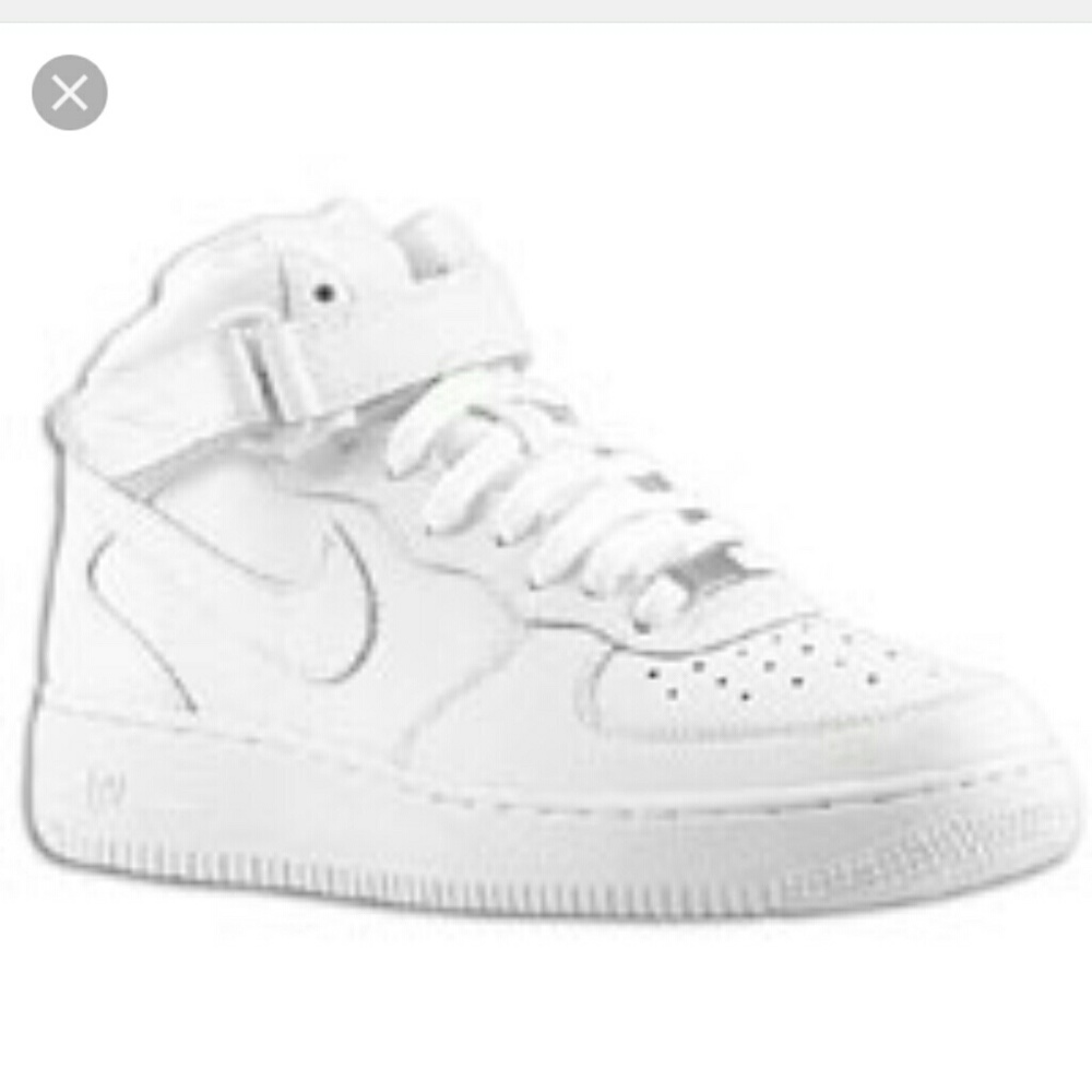 Toddler air force one high top
