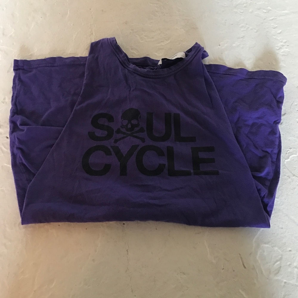 Soul twist back tank top