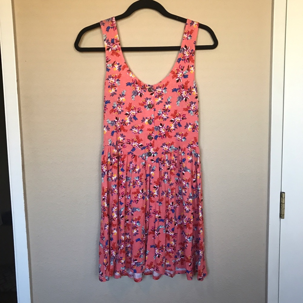 La hearts floral dress