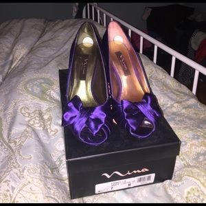 Nina heels only worn once