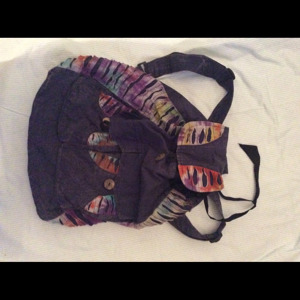 Boho backpack