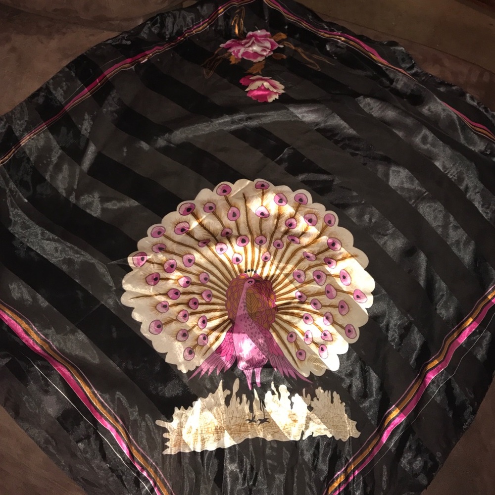 Silk scarf