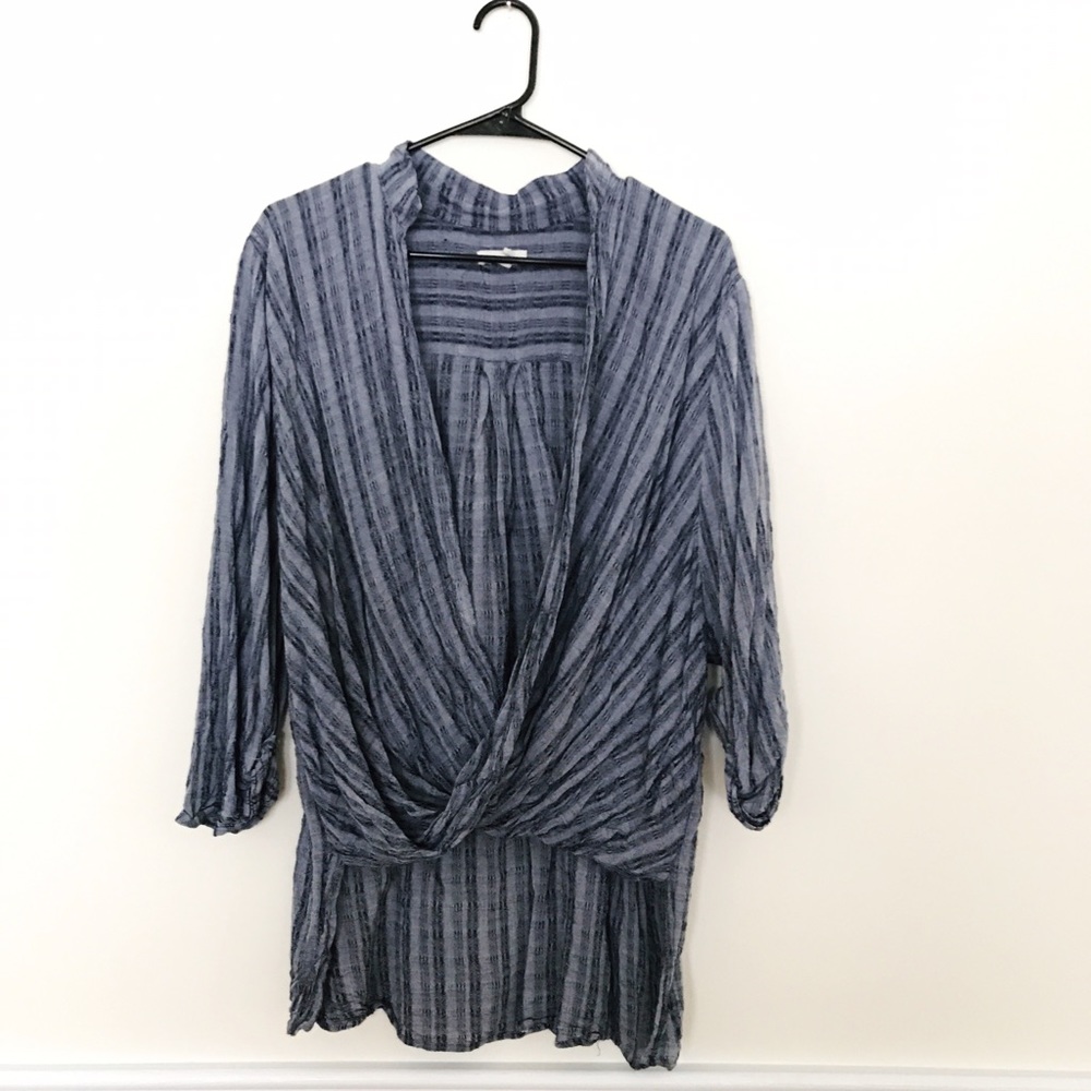 BDG Cross Front Top